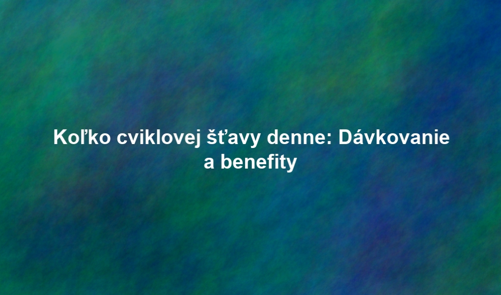 Koľko cviklovej šťavy denne: Dávkovanie a benefity