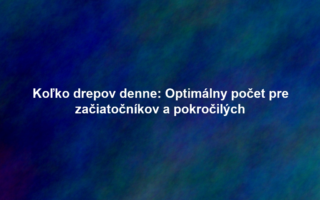 Koľko drepov denne: Optimálny počet pre začiatočníkov a pokročilých