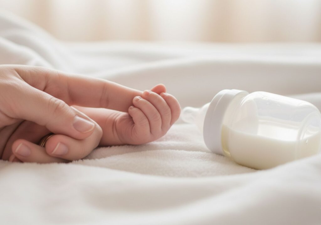 Koľko ml mlieka má vypiť novorodenec - týžďnové, mesačné, 3, 2 a 1 mesačné dieťa, novorenec,